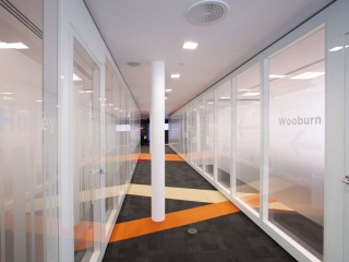Movare Double Glazed Movable Glass Partition Gallery 4