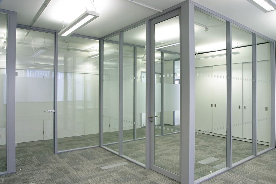 Pivot Frameless Swing Door Gallery 3