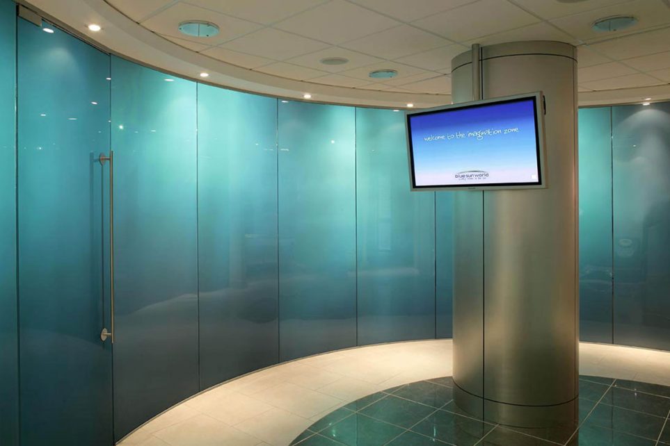 Pivot Frameless Swing Door Gallery 5