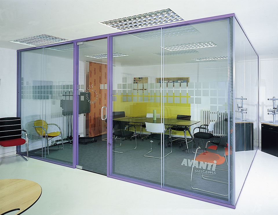 Pivot Single Glazed Frameless Glass Herculite Door