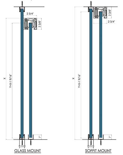 Automatic Slider Technical Drawing