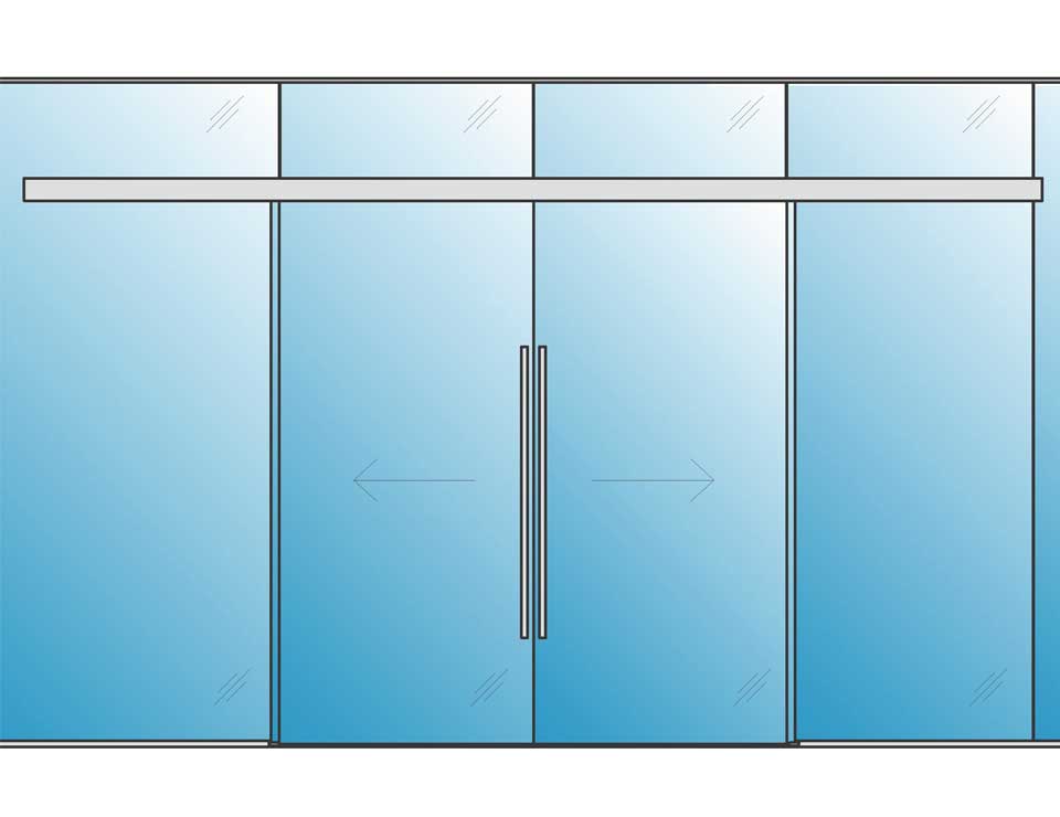 Automatic Sliding Glass Doors For, Commercial Sliding Glass Doors