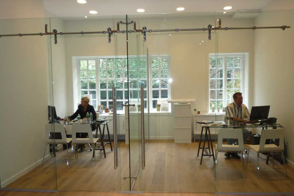 Sliding Glass Barn Doors Gallery 9