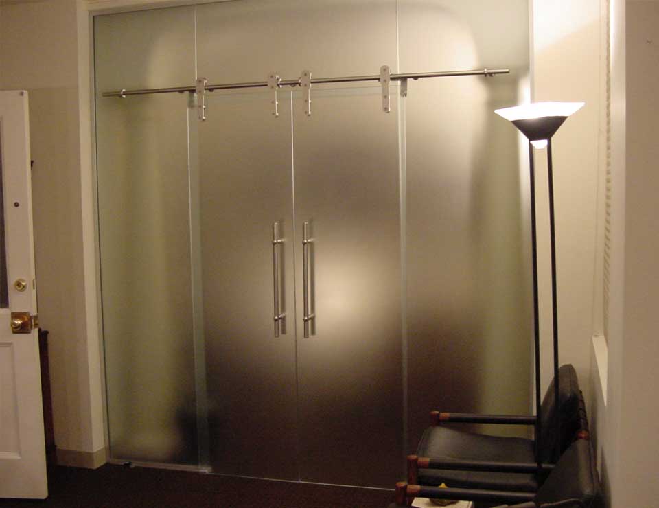 Sliding Glass Barn Doors 4