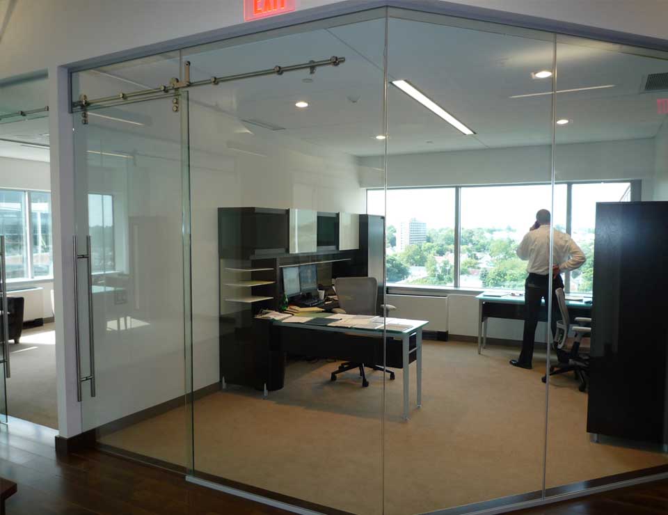 Rail Sliding Barn Glass Doors | Avanti Systems USA