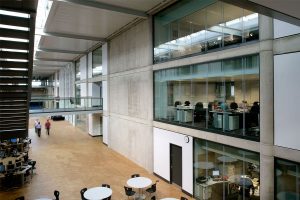 Acoustic Frameless Glass Wall Partition System Gallery 11