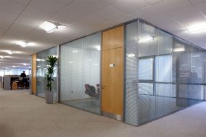 Acoustic Frameless Glass Wall Partition System Gallery 12