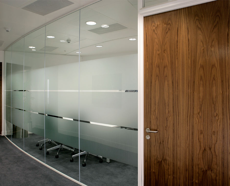 Pivot & Hinged Glass Office Doors | Avanti Systems USA