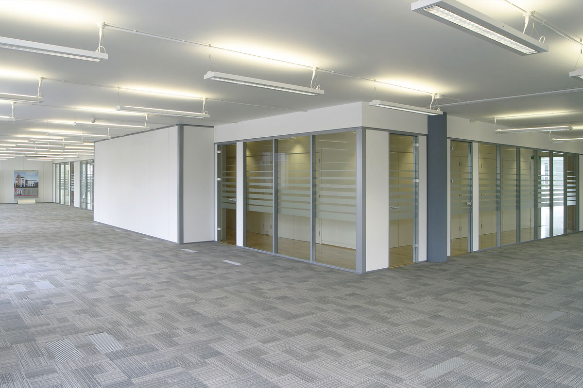Modular Office Partitioning