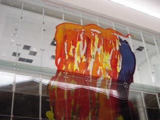 Atrium Glass Wall Gallery 6