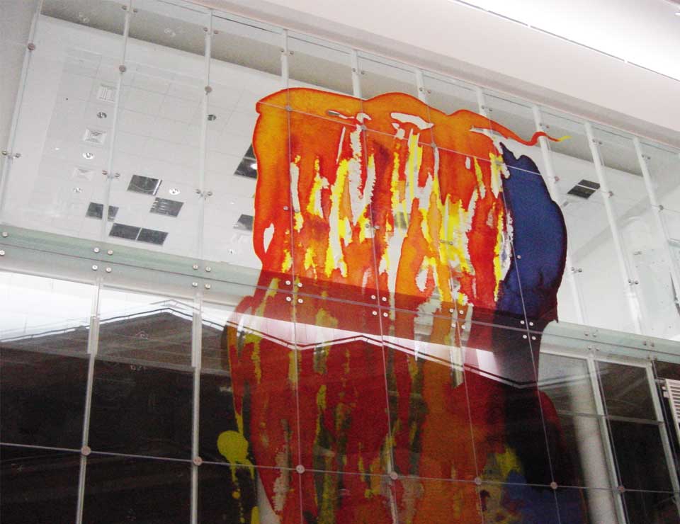 Atrium Glass Wall Slider 3