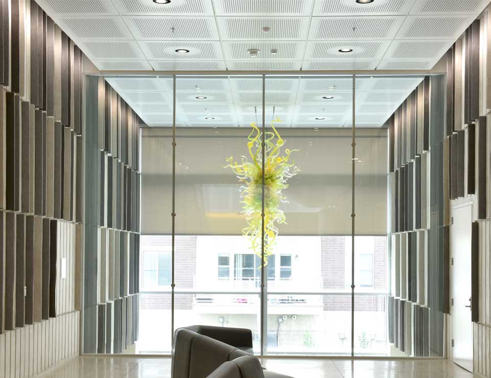 Atrium Glass Wall Slider 5