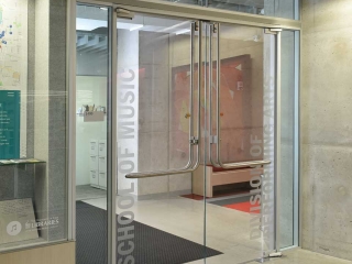 Glass Panic Door Gallery 2