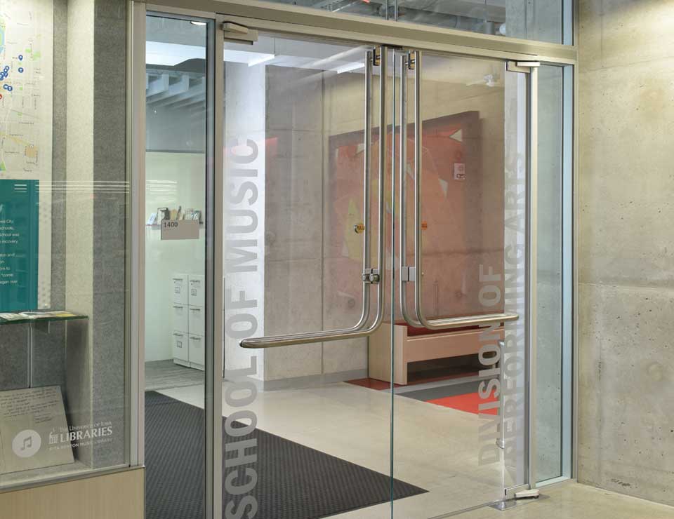 Pivot & Hinged Swing Doors