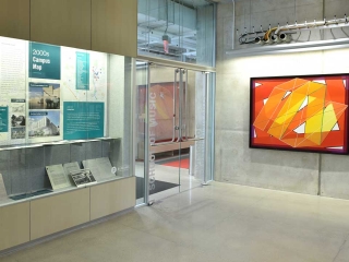 Glass Panic Door Gallery 3