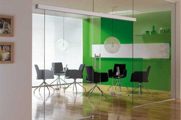 Glass Office Divider