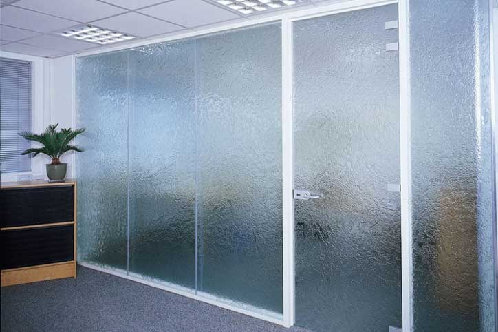 Glass Office Divider