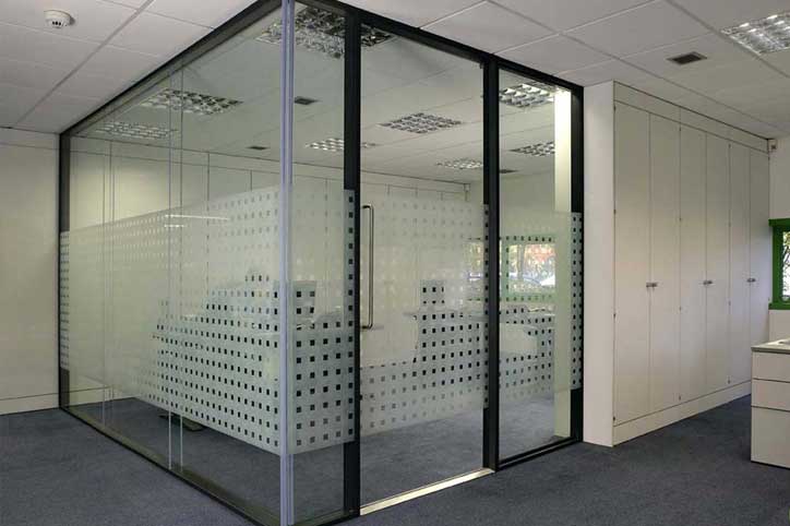 Glass Office Divider