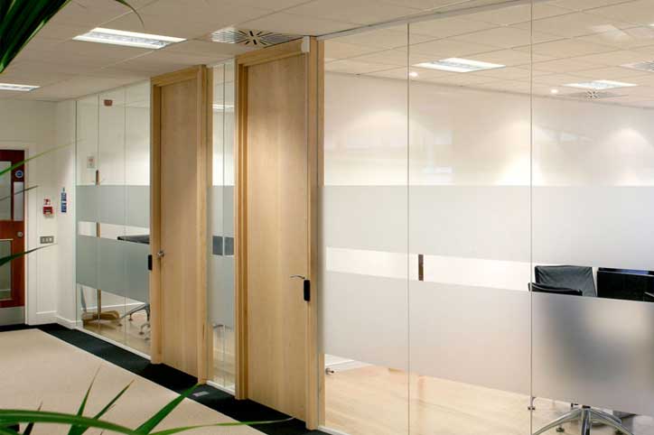 Glass Office Divider