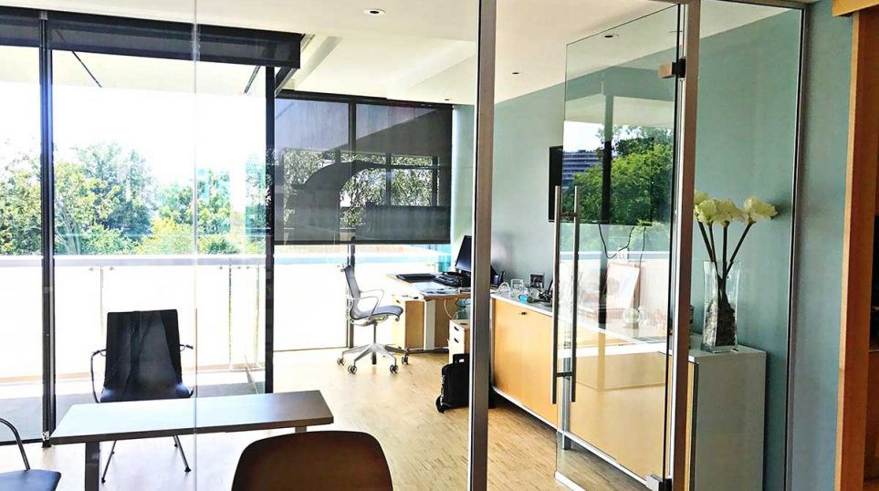 House of Sweden - Glass Wall Project - Avanti Systems USA