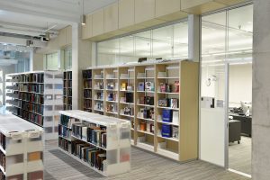 book shelves