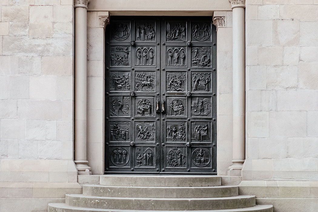 a brief history of doors - Door and Door