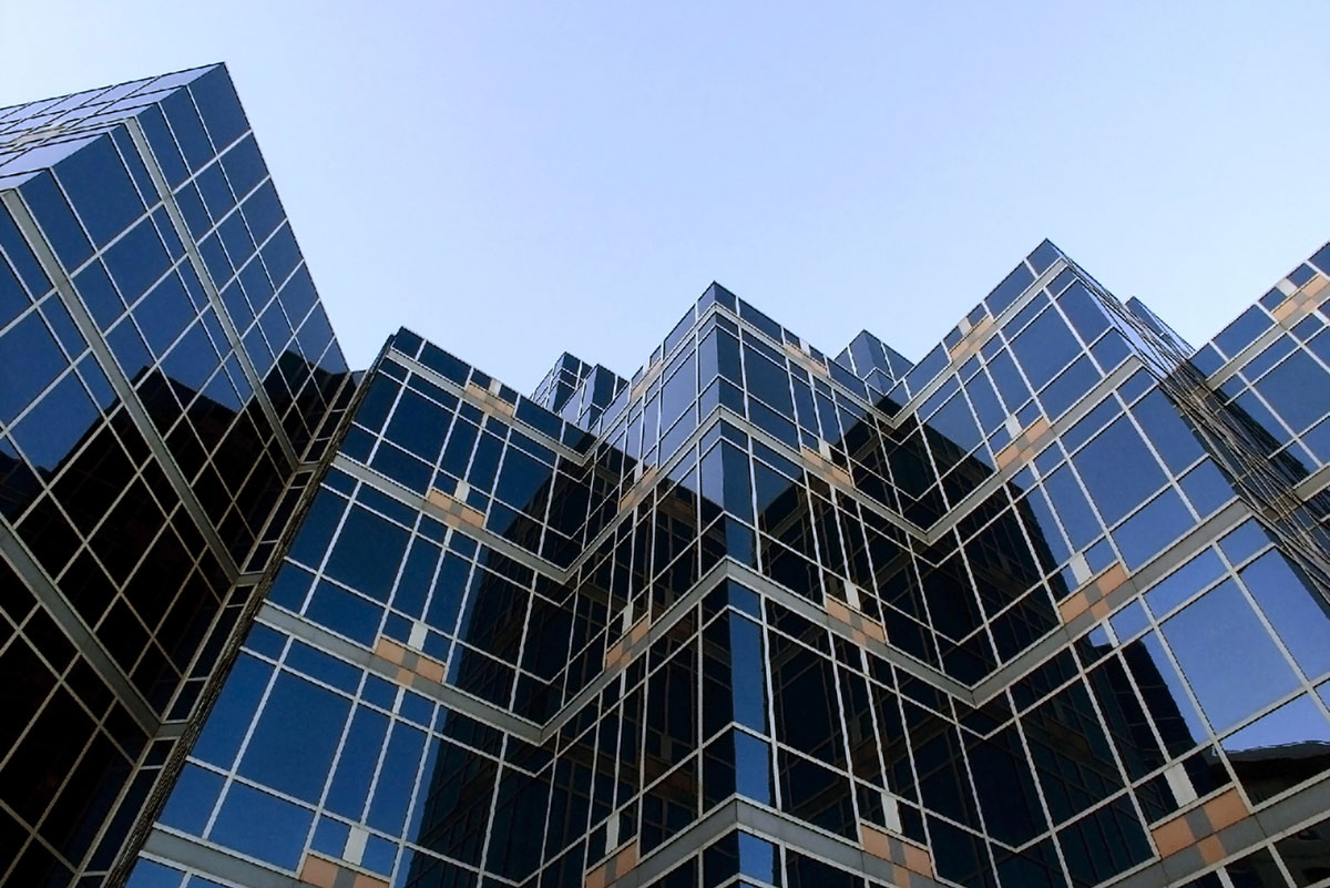 Translating Brick and Concrete into Glass