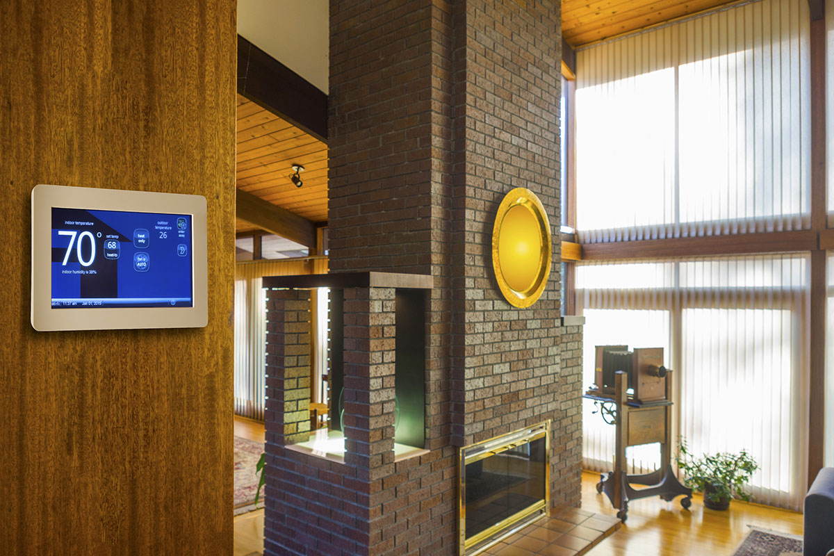 Programmable Thermostats 
