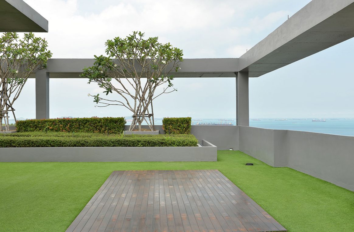 Sky Garden On Rooftop Of Condo | Avanti Systems