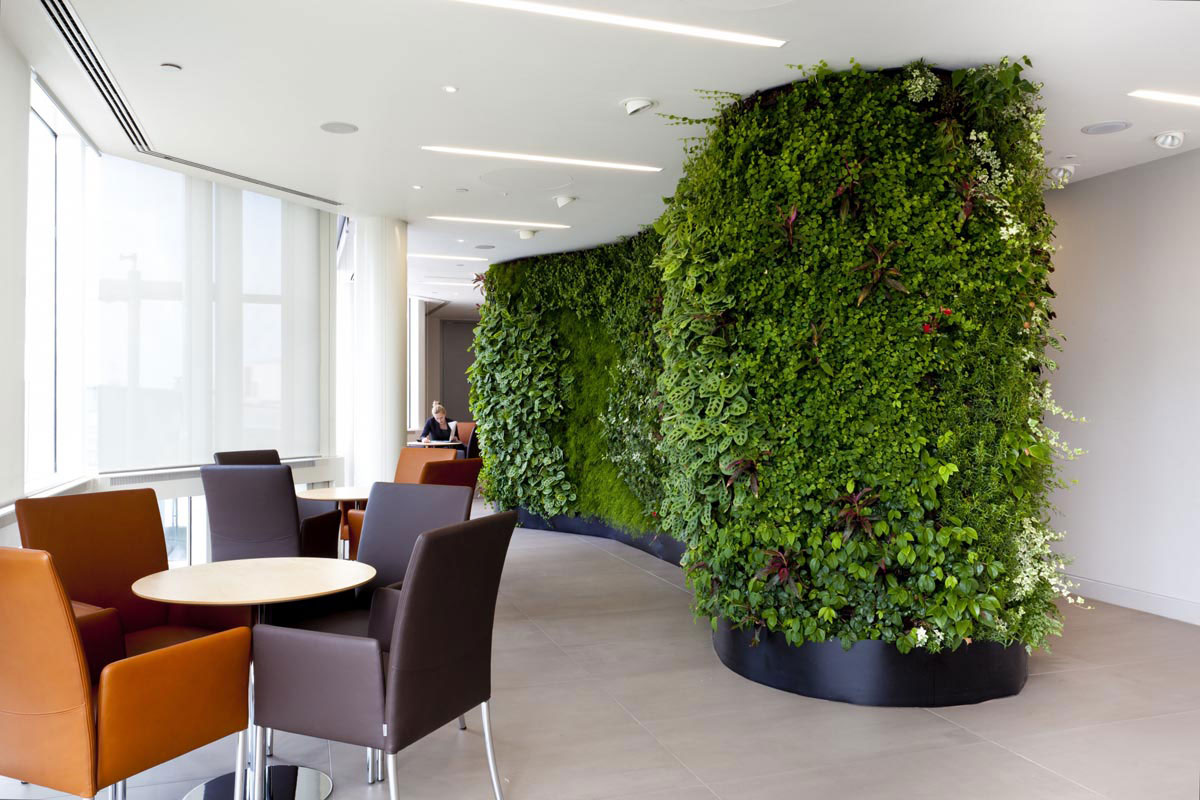 Office Modular Wall Systems - Greener Work Environment