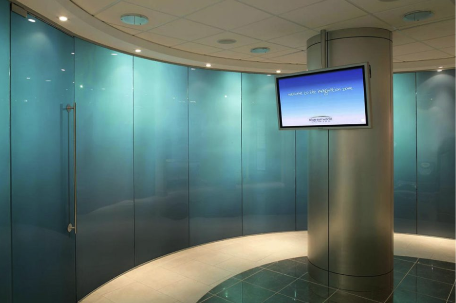 Stylish Glass Partitions - Conference Room Glass Walls