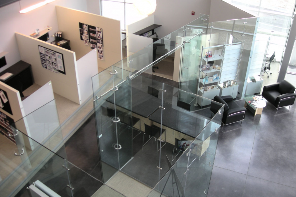 Structural Glass Walls