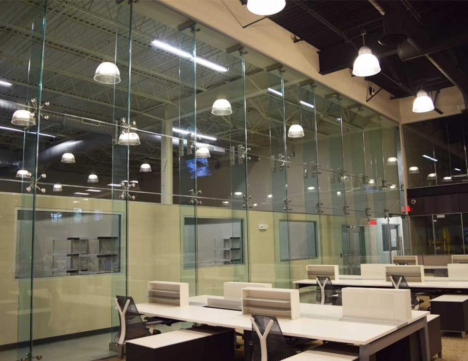 Benefits of installing structural glass walls