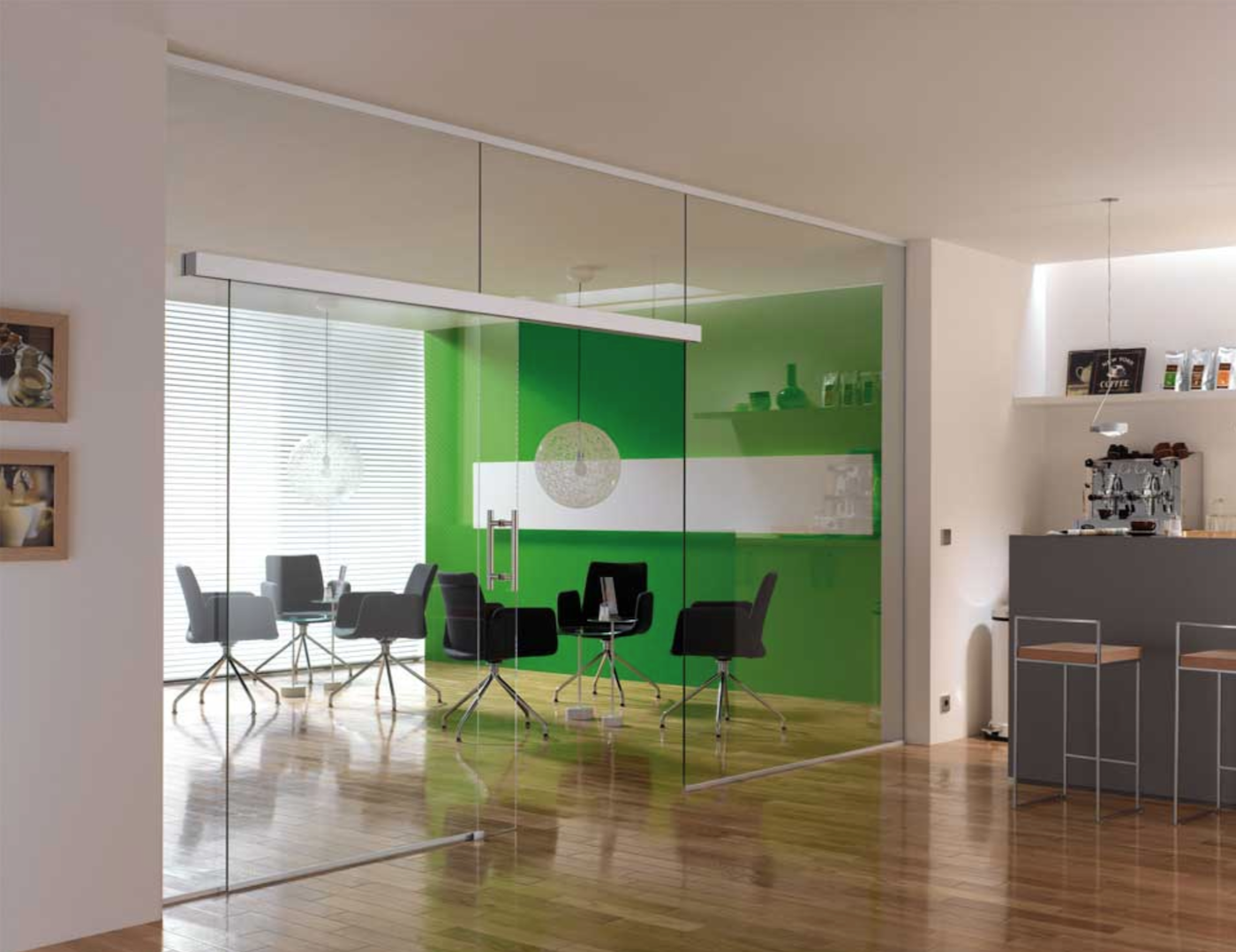 8 Glass Office Door Designs to Modernize Your Office | Avanti Systems