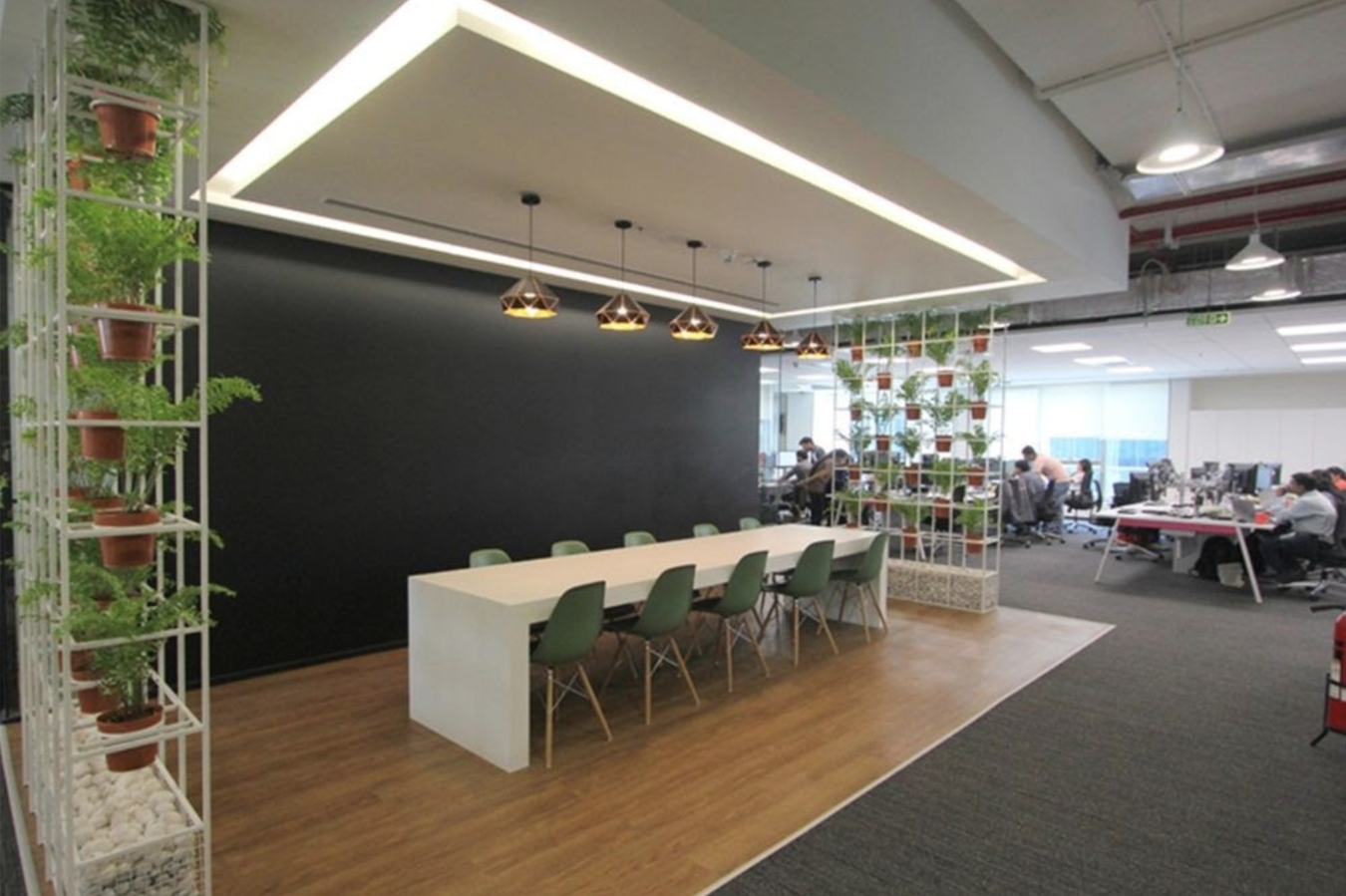 7 Simply Amazing Tech Office Designs - Interior Design