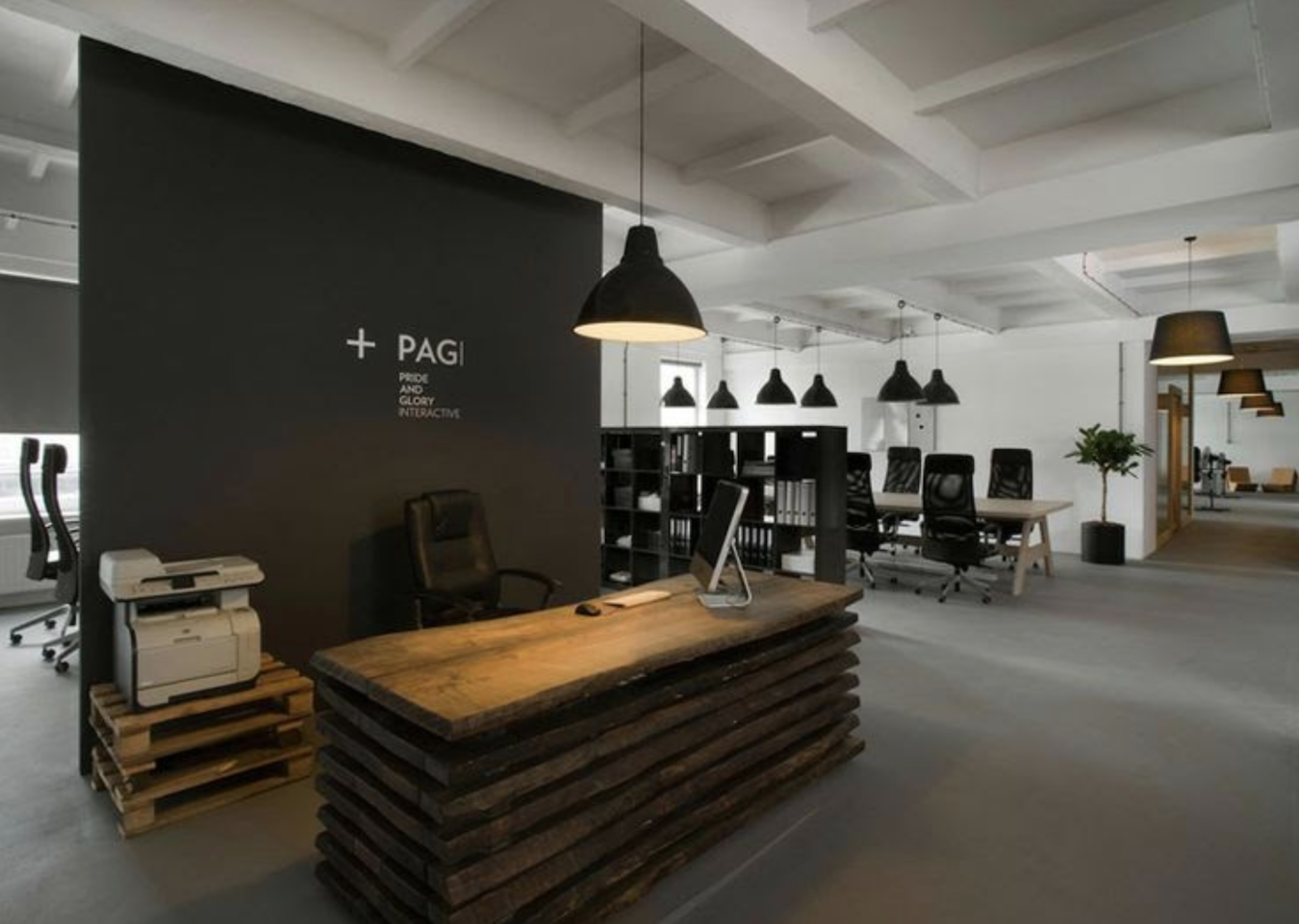 Modern Office Design: Fierce, Functional & Sophisticated Inspirations