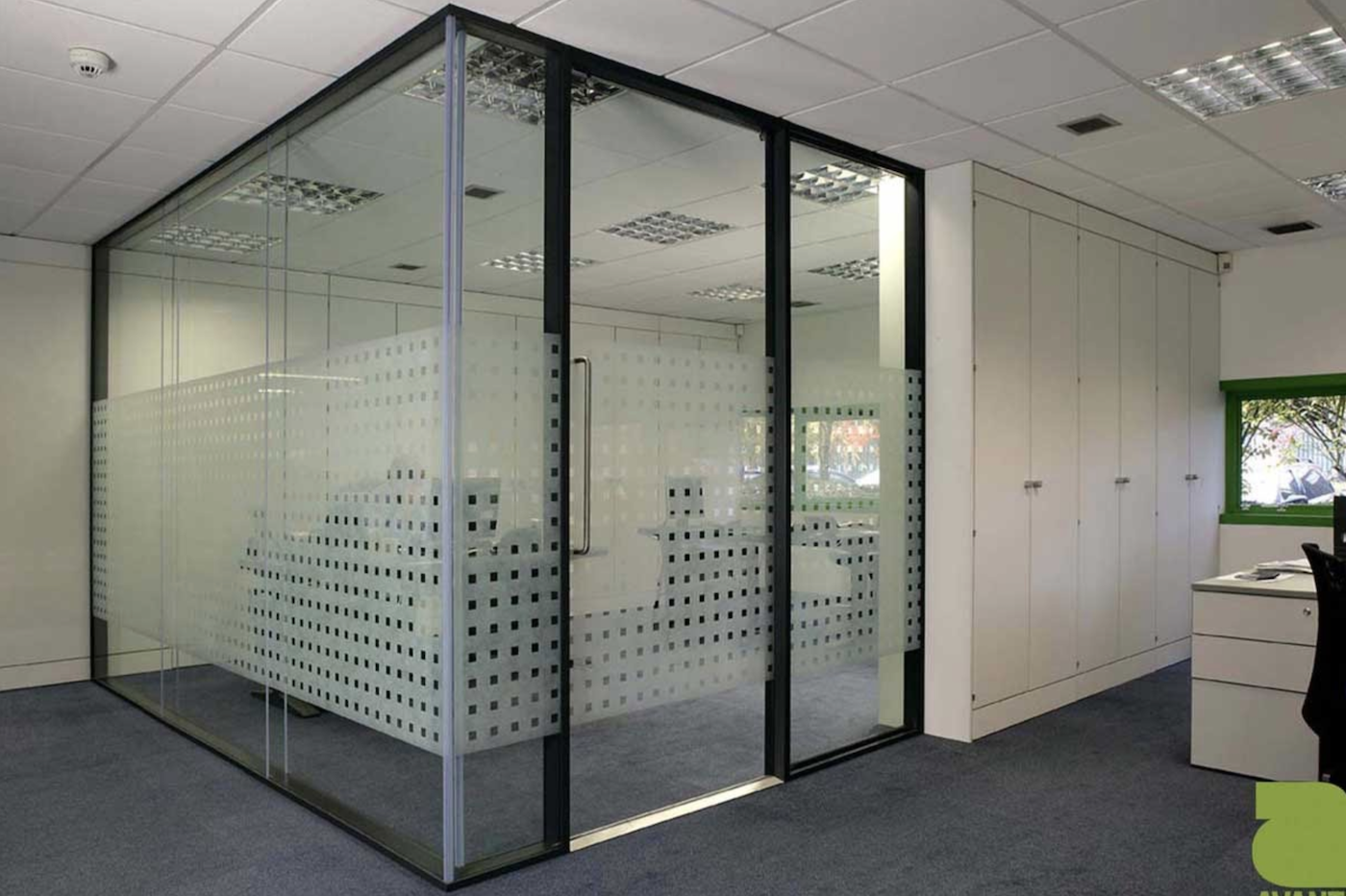 8 Glass Office Door Designs to Modernize Your Office | Avanti Systems