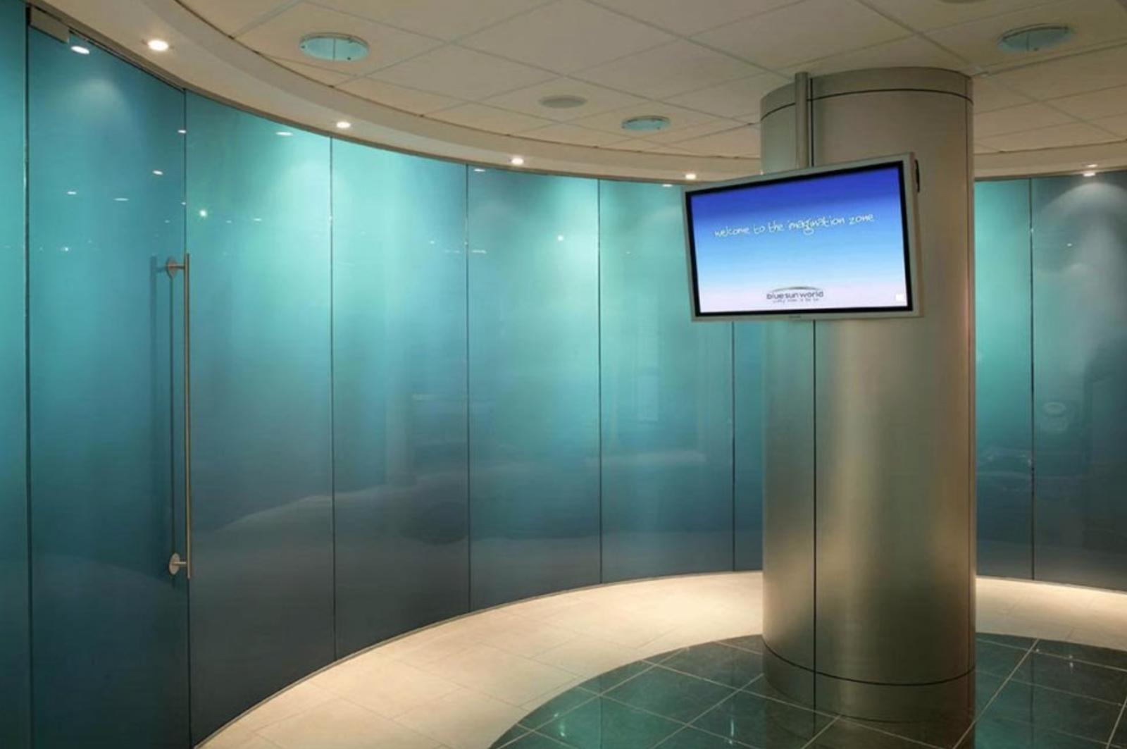 LCD Smart Glass Panels