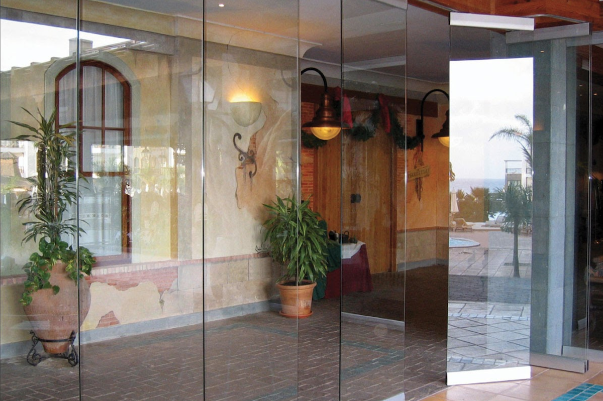 Commercial Folding Glass Doors