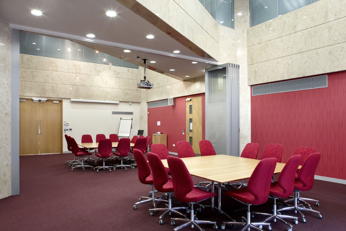 Conference Centers - Commercial Folding Glass Doors