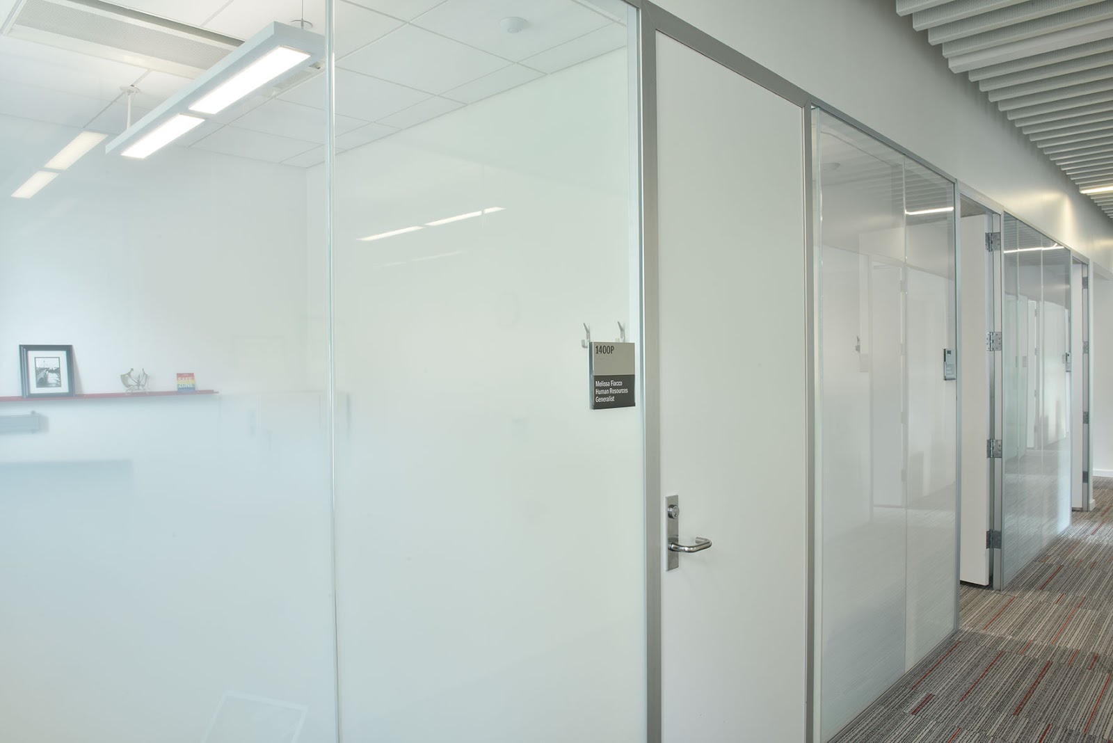 Create Cubicles With Interior Glazed Curtain Wall