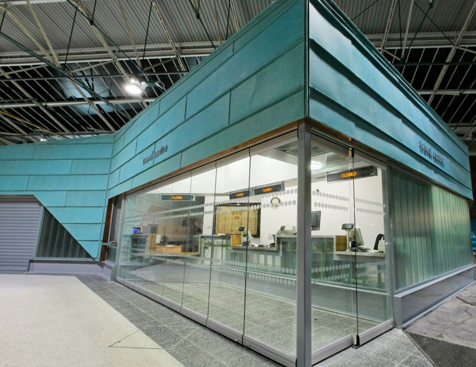 Frameless Glass Partition Systems