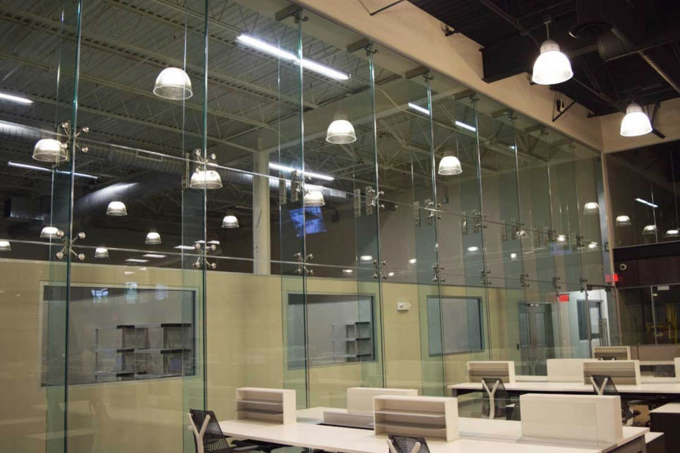 Point Supported Glass Systems