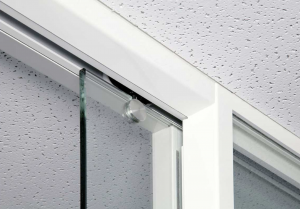 Tempered Glass Sliding Door