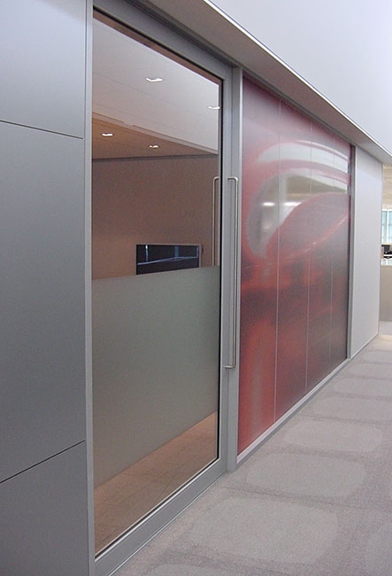 Tempered Glass Sliding Door Designs for Your Office | Avanti Systems
