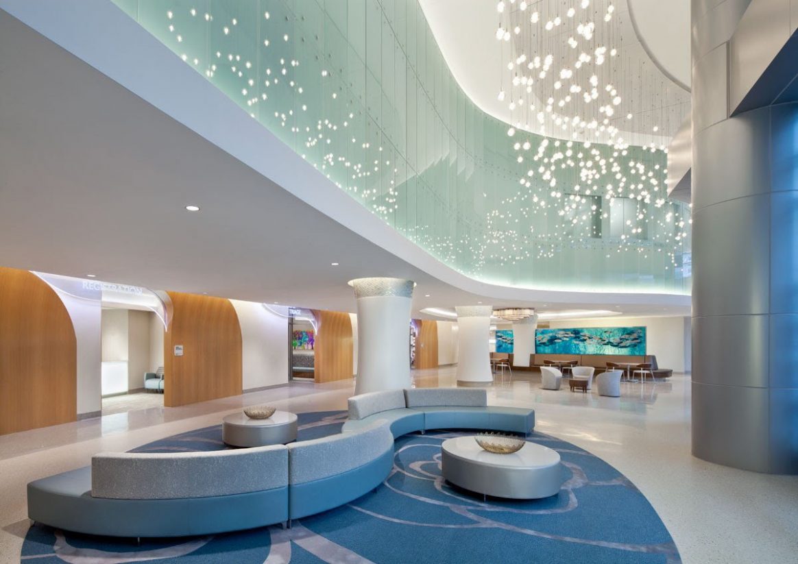 8 Healthcare Interior Design Trends for 2022 | Avanti Systems