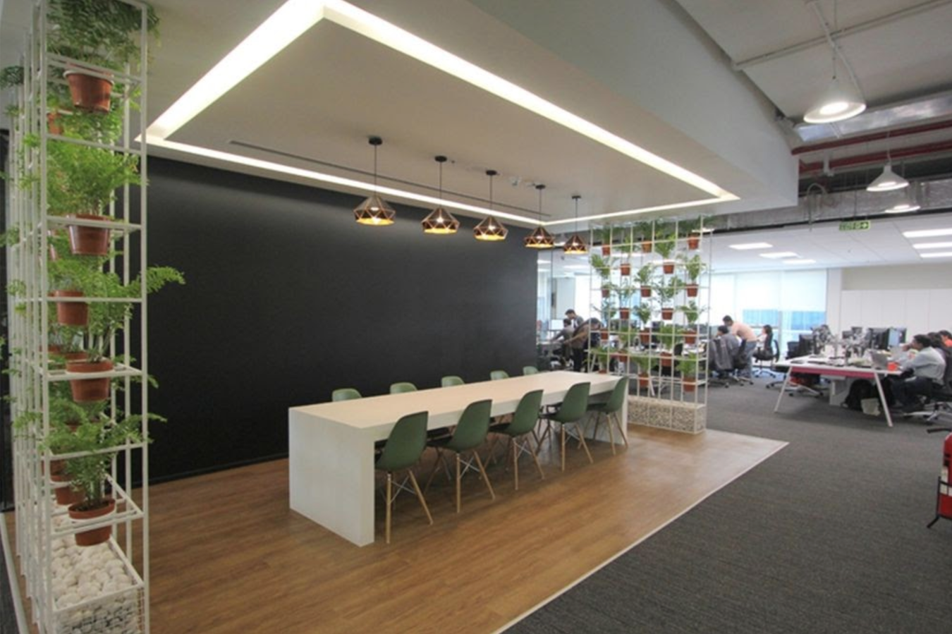 A Space for Collaboration - Coworking Space Design