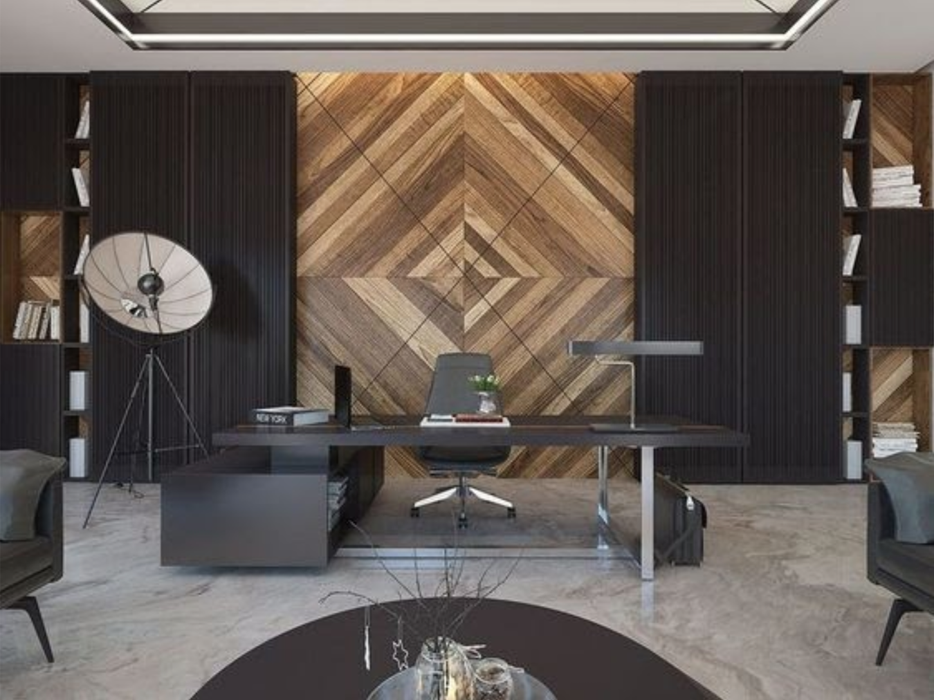 Design shop office room