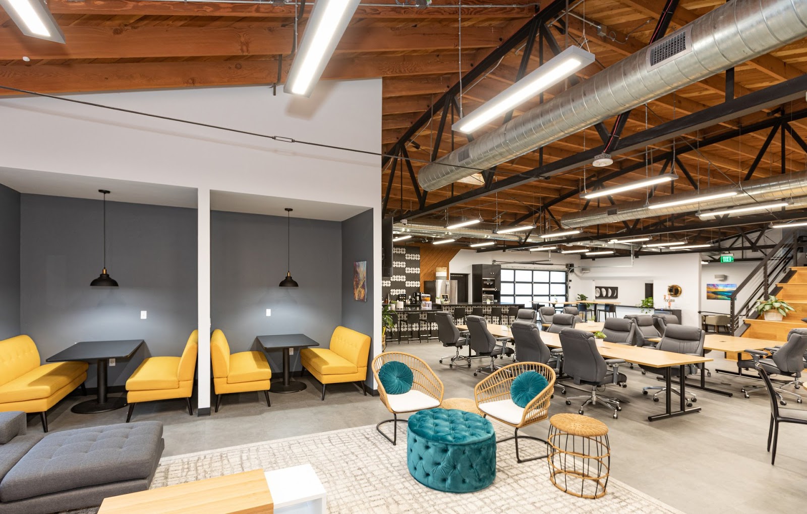 Coworking Space Design: 11 Ideas for a Shared Office | Avanti Systems