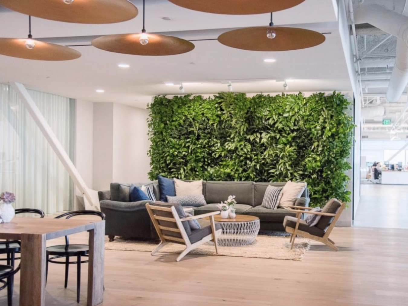 Living Walls to Bring Nature Indoors